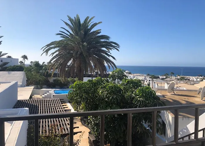 Mare Bella Chao Sea View Private Heated Solar Pool Ac * Puerto del Carmen (Lanzarote)