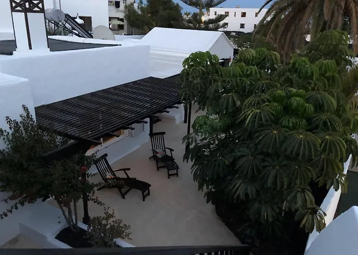 Mare Bella Chao Sea View Private Heated Solar Pool Ac Puerto del Carmen (Lanzarote)