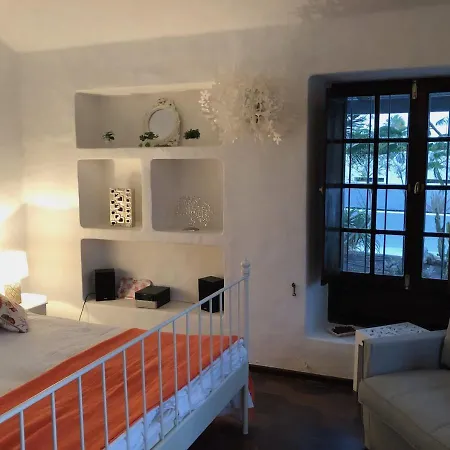 Mare Bella Chao Sea View Private Heated Solar Pool Ac וילה *