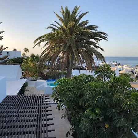 Villa Mare Bella Chao Sea View Private Heated Solar Pool Ac Puerto del Carmen (Lanzarote)