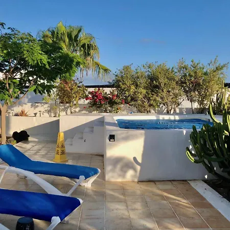 Mare Bella Chao Sea View Private Heated Solar Pool Ac * Puerto del Carmen (Lanzarote)