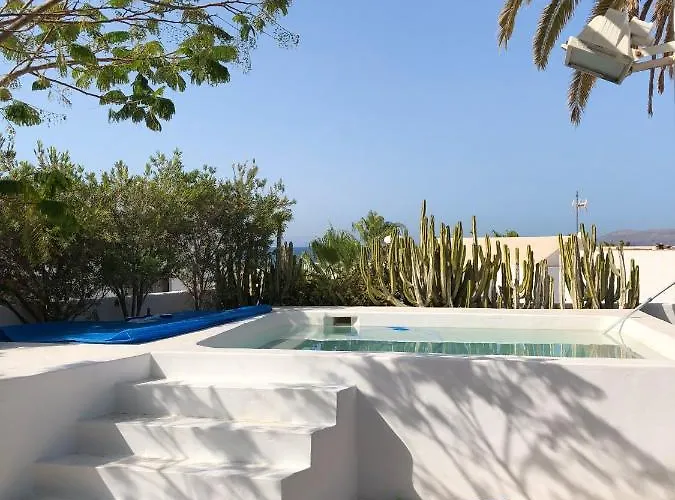 Mare Bella Chao Sea View Private Heated Solar Pool Ac * بويرتو ذيل كارمين