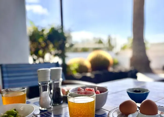 Mare Bella Chao Sea View Private Heated Solar Pool Ac بويرتو ذيل كارمين